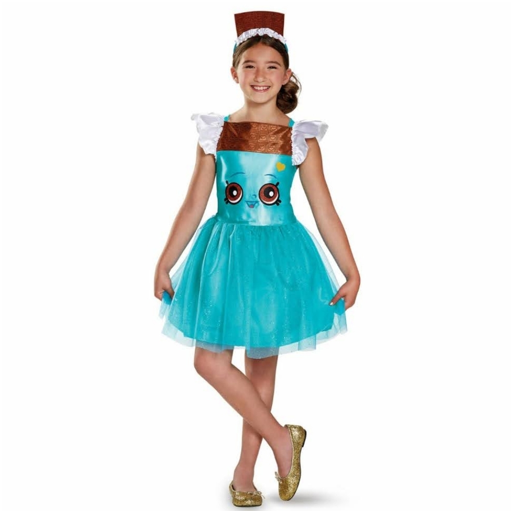 Shopkins Cheeky Chocolate Costume